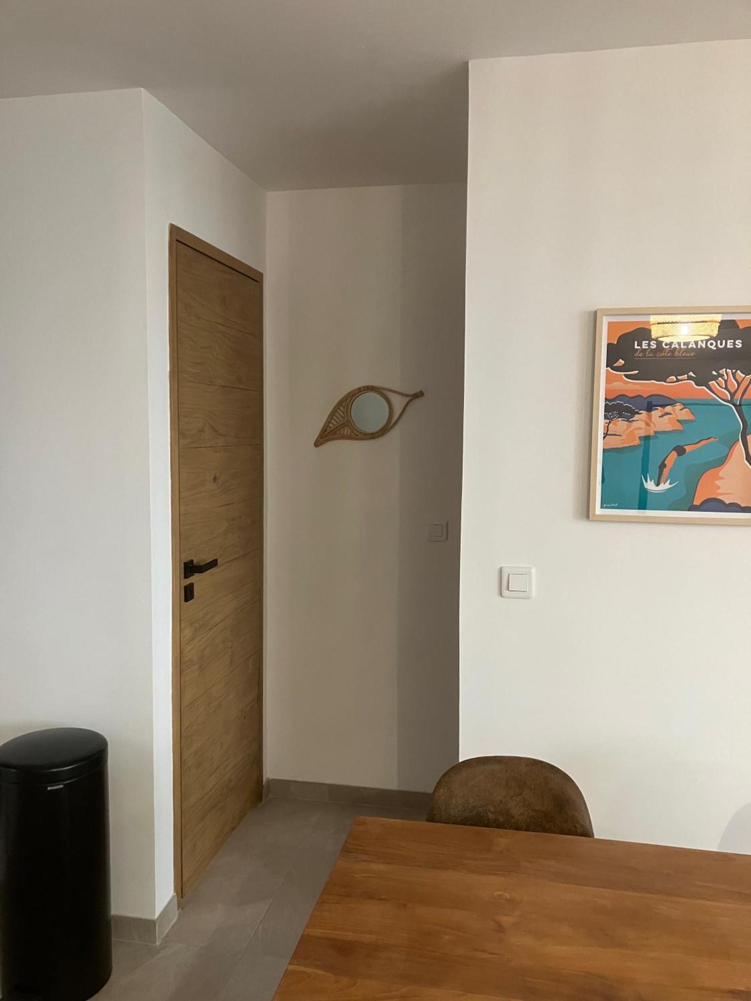 Ferienwohnung T2 Vue Sur Le Port Jacuzzi Terrasse Et Parking Carry-le-Rouet Exterior foto