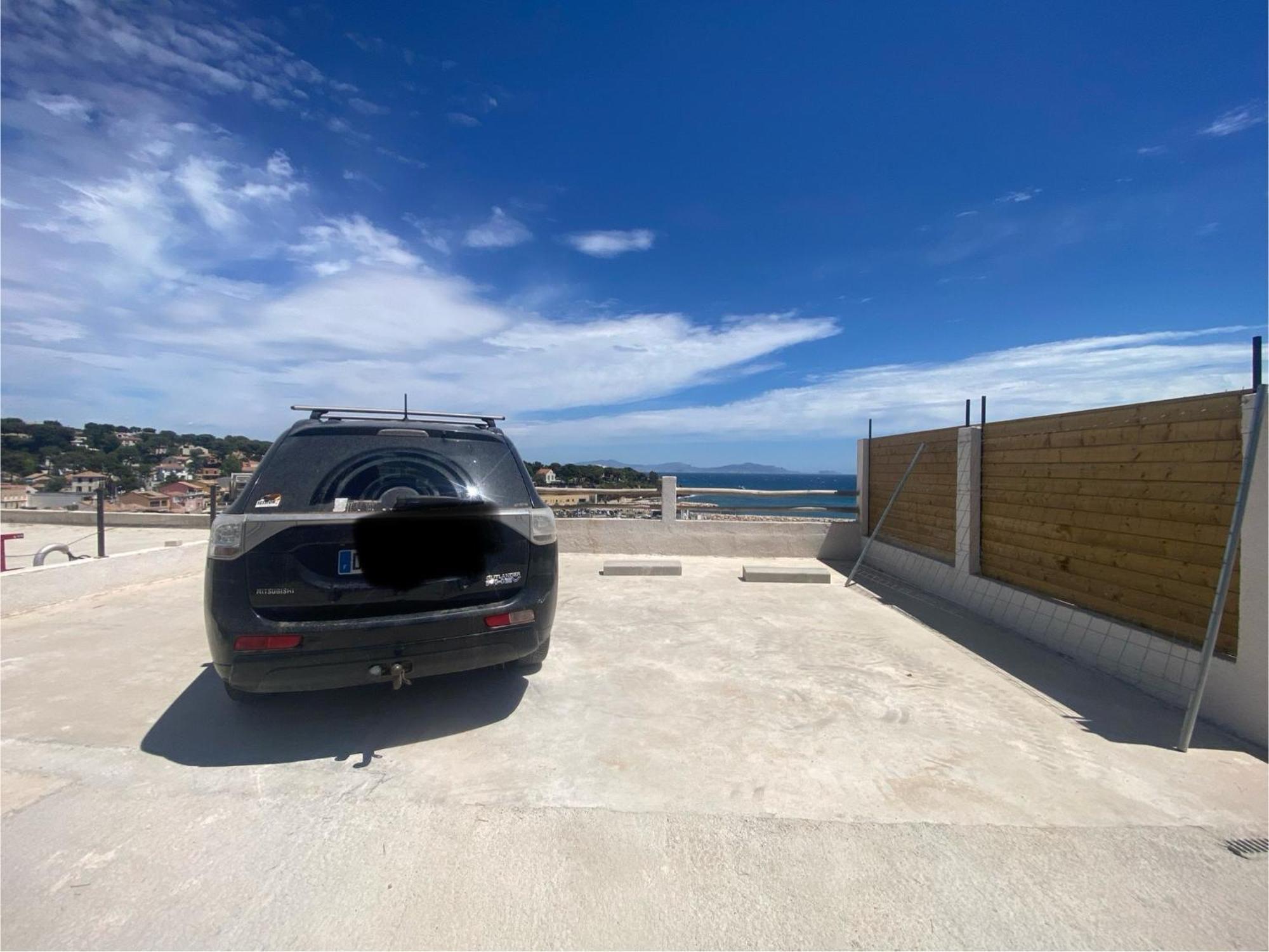 Ferienwohnung T2 Vue Sur Le Port Jacuzzi Terrasse Et Parking Carry-le-Rouet Exterior foto